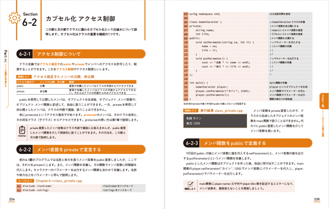 ゲーム開発で学ぶC++入門 クリエイター直伝 創造力を高める知識と実践技法