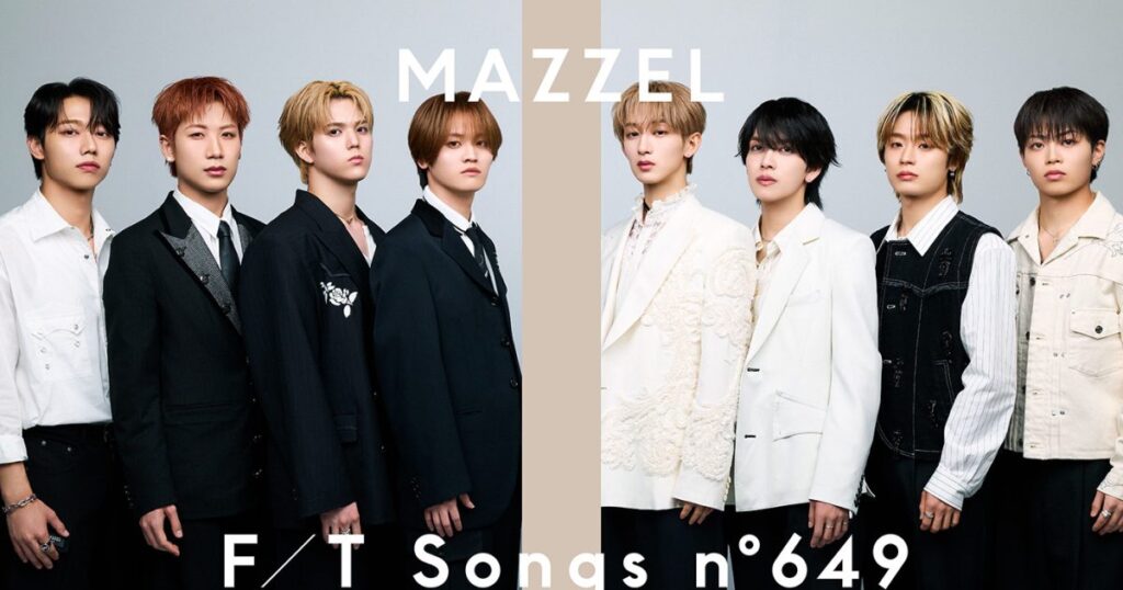 MAZZEL、ドラマ『セラピーゲーム』EDテーマ「Only You」を一発撮り！スペシャルピアノアレンジで披露 – THE FIRST TIMES