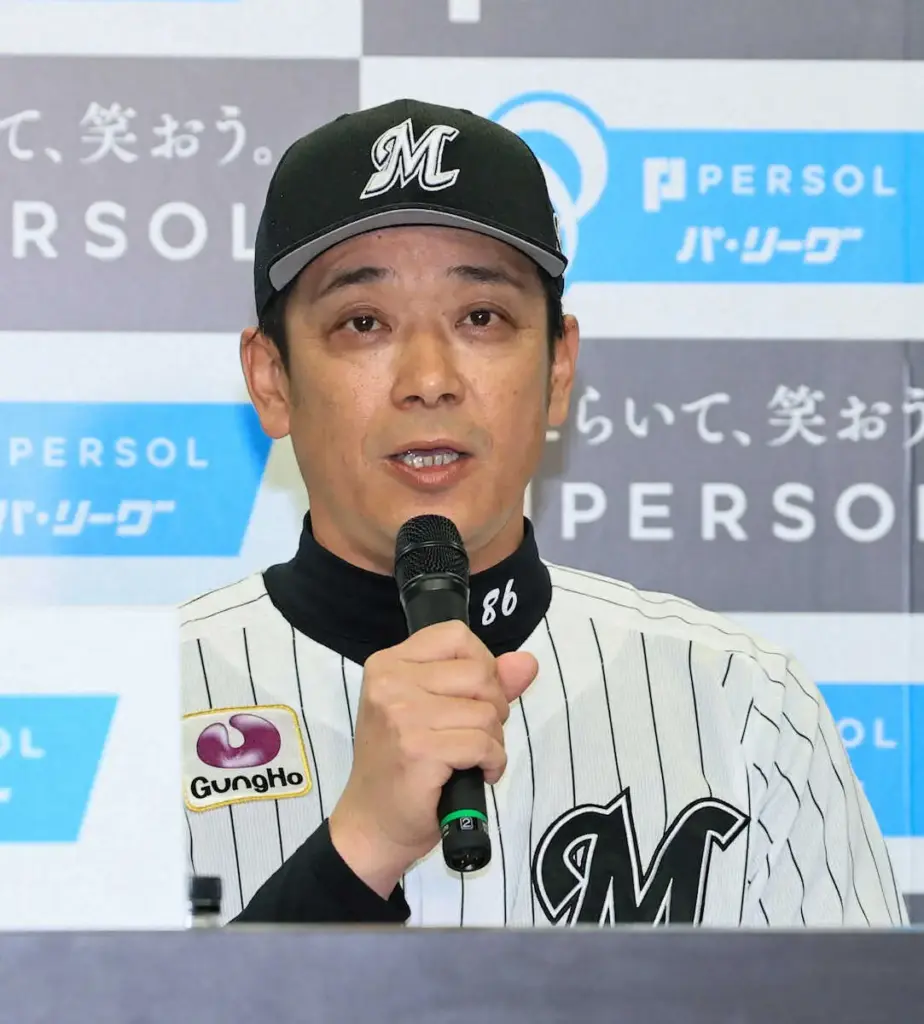 ロッテ・サブロー監督「ファンをビックリさせるゲームを」　就任1年目、開幕前日会見で宣言 - スポニチ Sponichi Annex 野球