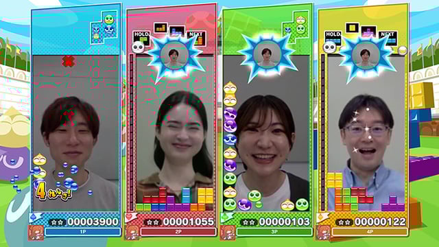 Nintendo Switch™ 2 版『ぷよぷよ™テトリス®2S』「いっしょにぷよテト」モードがインターネット通信とローカル通信に対応!|セガ SEGA Nintendo Switch™ 2 版『ぷよぷよ™テトリス®2S』「いっしょにぷよテト」モードがインターネット通信とローカル通信に対応!|セガ SEGA