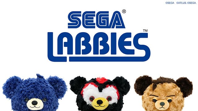 ちょっと不思議できゅんとなるセガぬいぐるみシリーズ「SEGA LABBIES™」に新しい仲間が登場！ 3月19日（木）より発売開始｜セガ SEGA