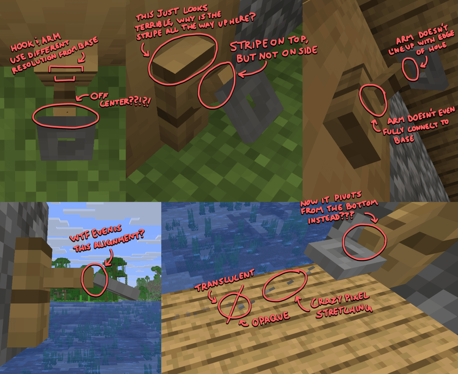 Tripwire Hook モデルが悪いとは知っていましたが、これほど悪いとは知りませんでした...