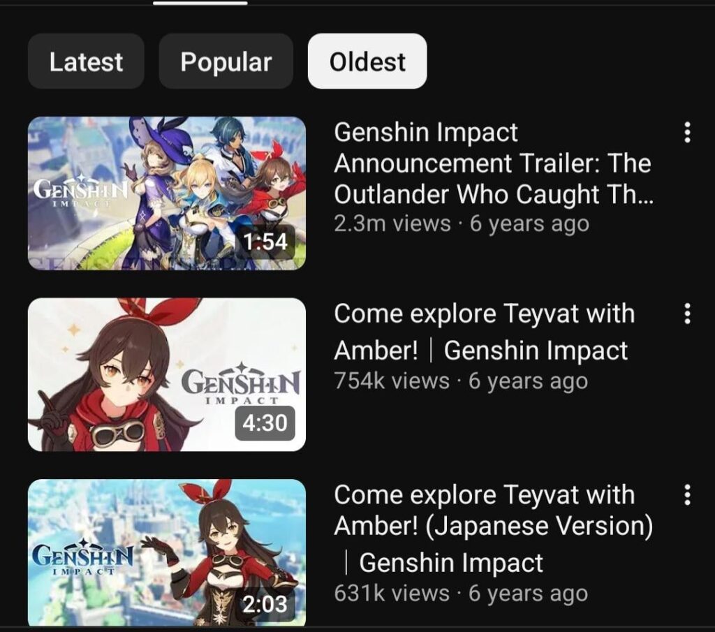 このゲームが今になって6年以上も経っているなんて本当に不思議です