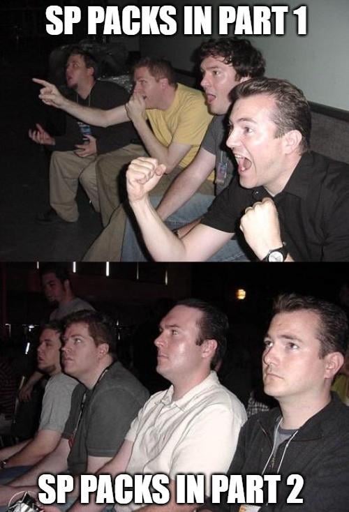 SPはもうただの役に立たないバーです