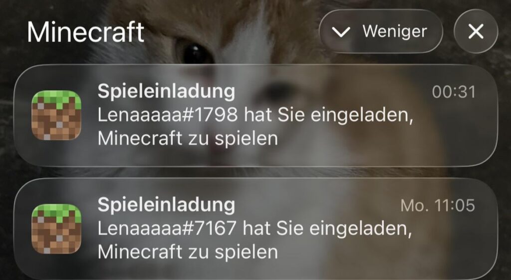 同じユーザー名を持つランダムな人から招待が届くのはなぜですか。