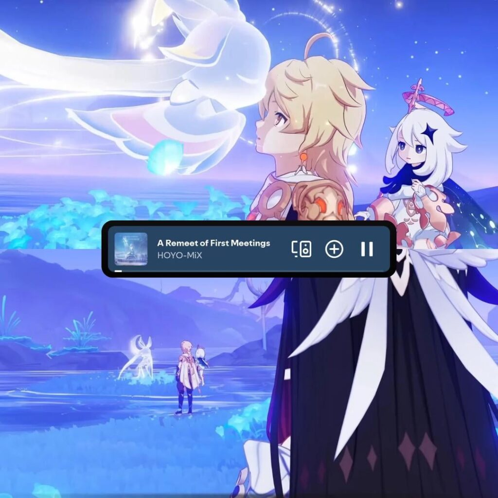 素晴らしい伏線ホヨがOSTのタイトルをそこに置いた