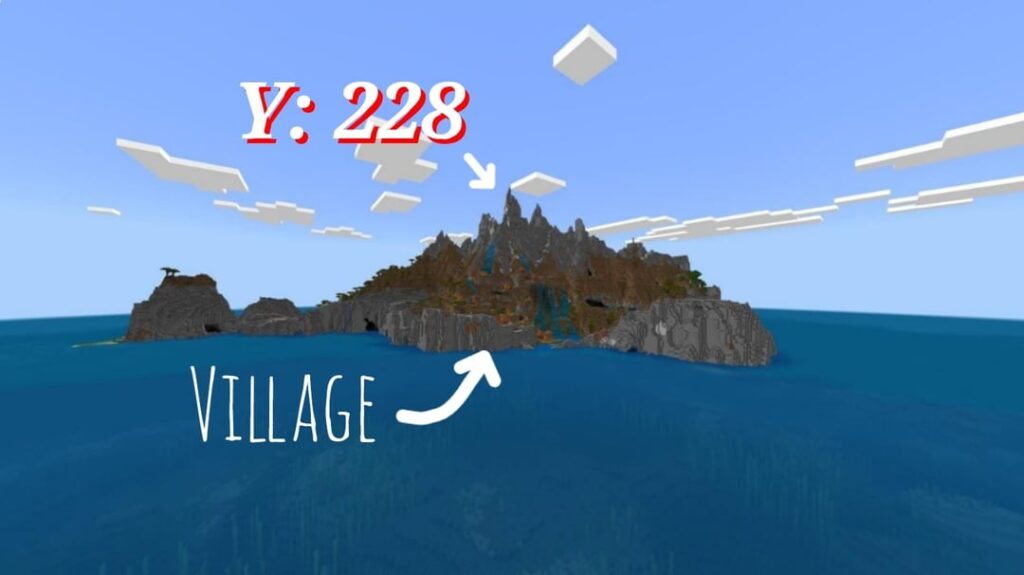 スーパーサバンナピークスアイランド（BEに村あり）