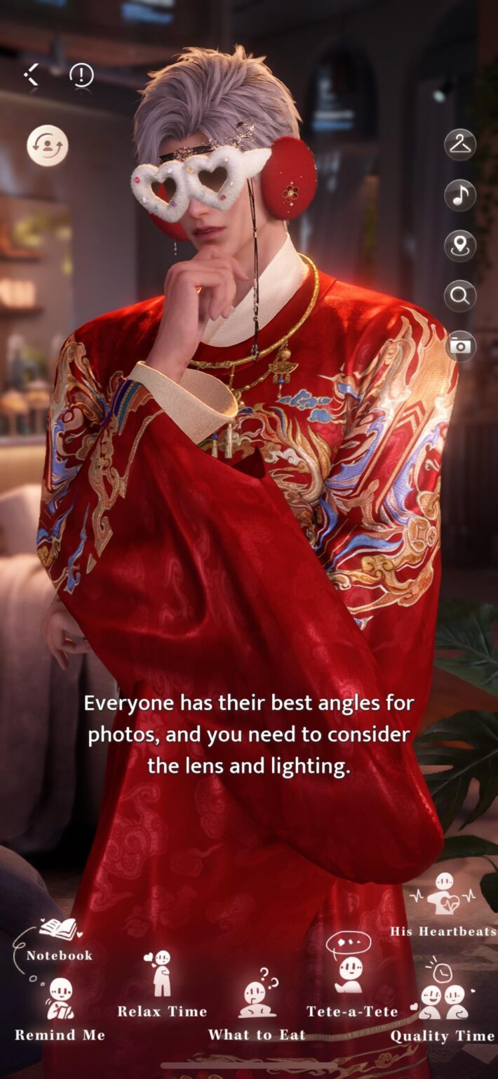 敬意を表します、サイラス... なんと?? 😩