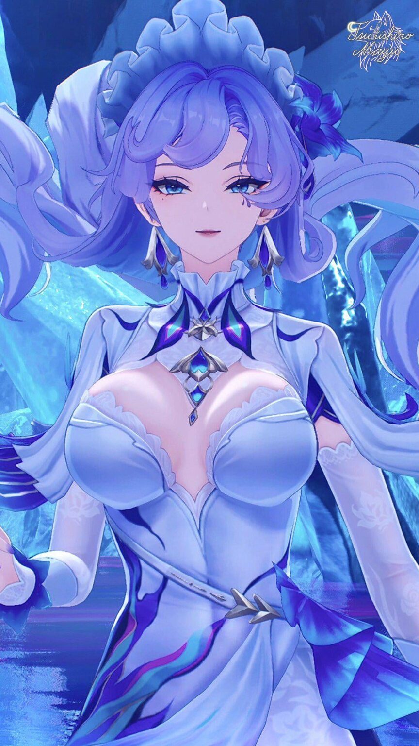 正直に言うと、カンタレッラはウーワで断然一番美しい女の子です