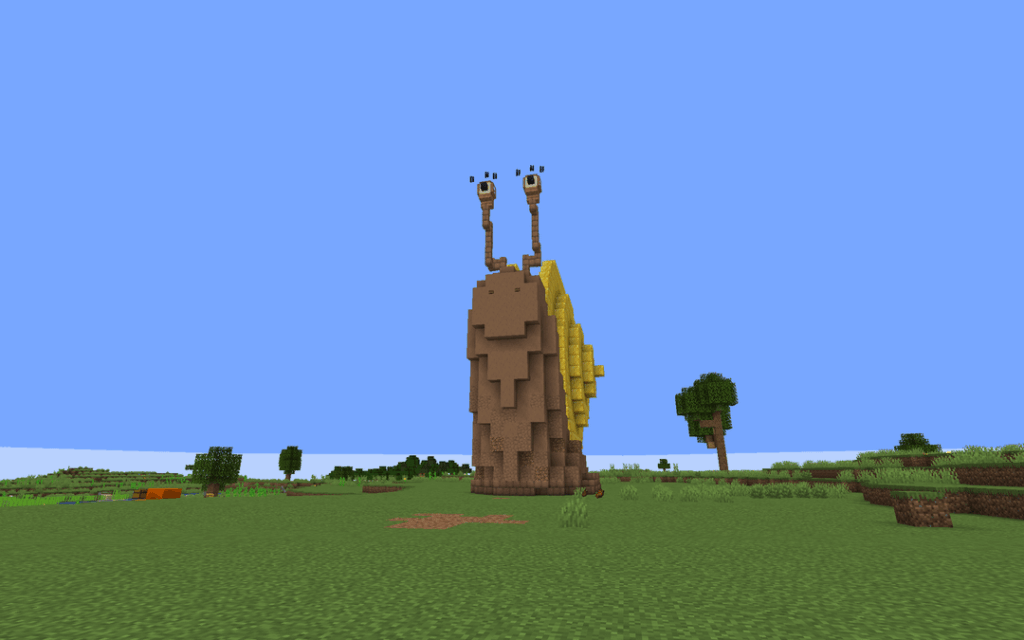 私の初めてのオーガニックビルド: ゴールデンカタツムリ!フィードバックをお寄せください。