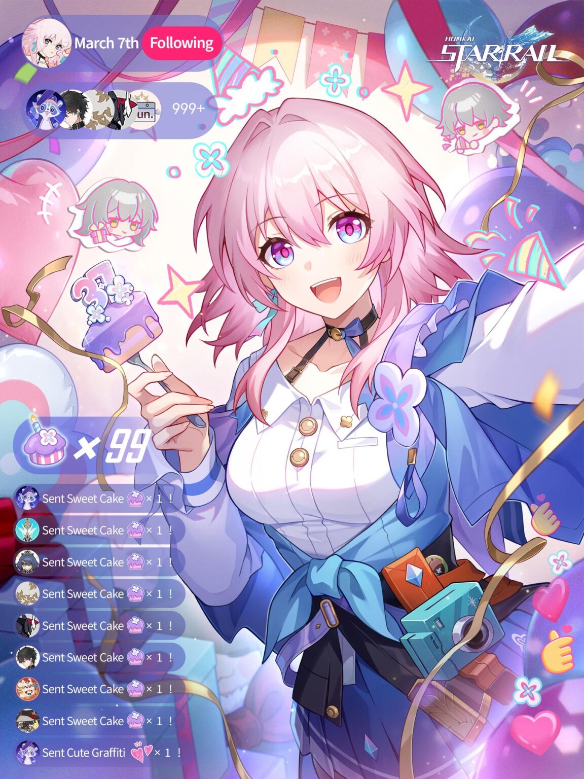 ポンポンギャラリー |愛らしく、無邪気で、ゴージャスな女の子をフレームでお祝いしましょう！