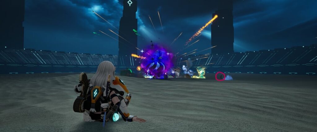 新しい友達を最初のベラノワール襲撃に紹介します