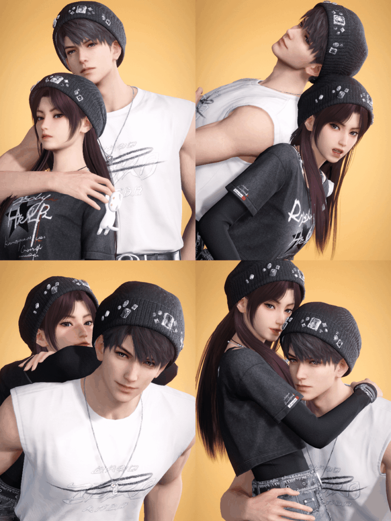 OK、新しいビーニー帽はとてもとてもかわいいし、みんなとても似合ってます! 💖