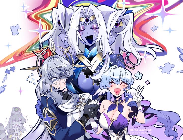 ハーモニーの家族 (@Lisa_Javeline)