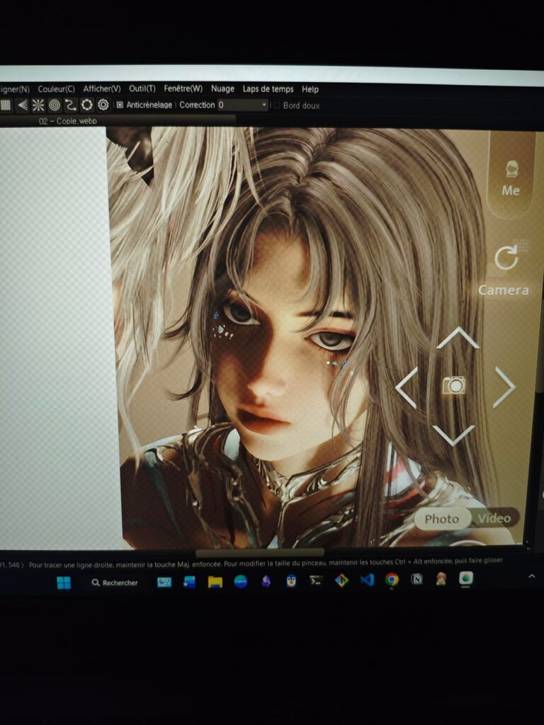 参考にMCを描いてみたらジョジョになってしまった