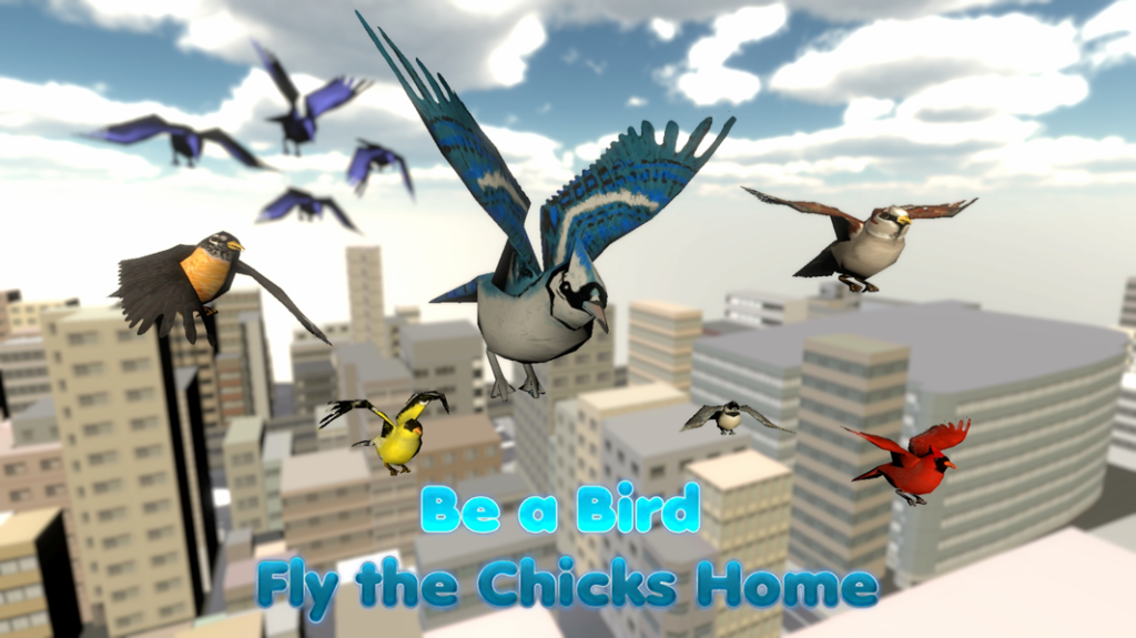 ZUOSOFT、スマホ向けフライトアクションゲーム『鳥の詩 ~ Be a Bird ~』を全世界でリリース