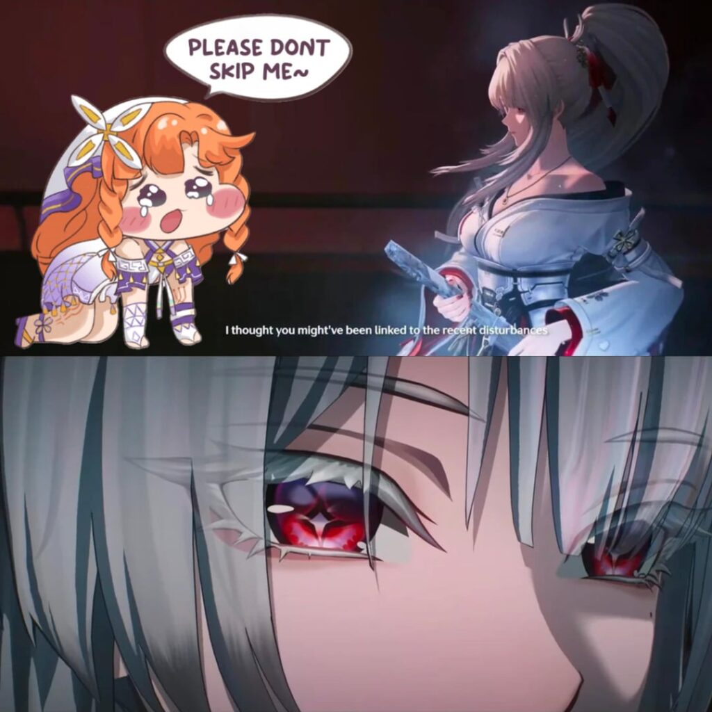 可哀想なシグリカにとって、これはとても不公平です😭