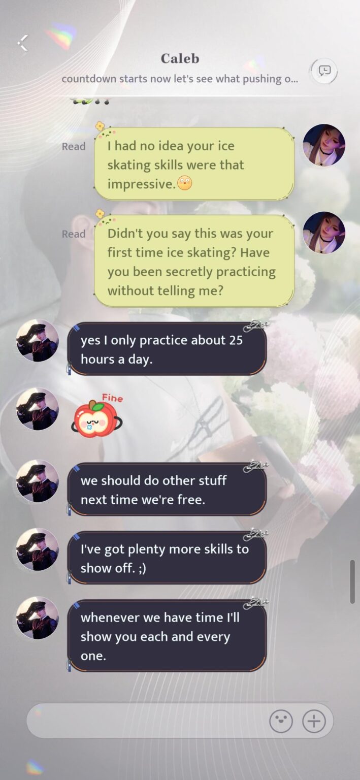 ああ、ケイレブが努力すらしていないことに気づいたでしょうか...それでもヒットします