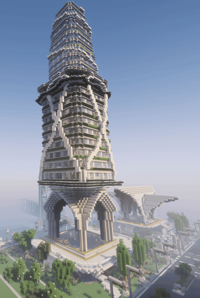 現代の超高層ビル (サバイバル)