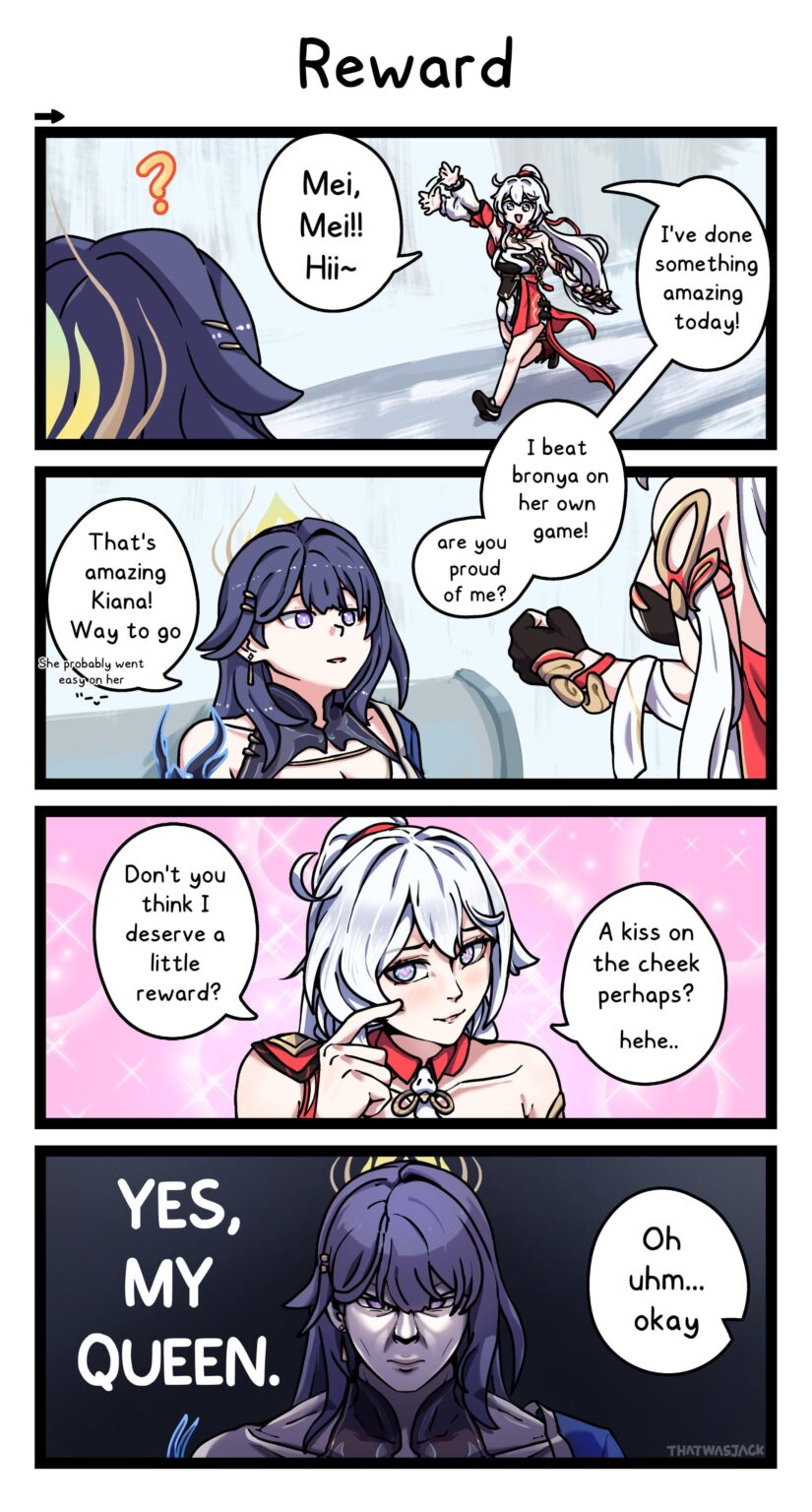 ちょっとしたご褒美〜 (@thatwasjack01 より)