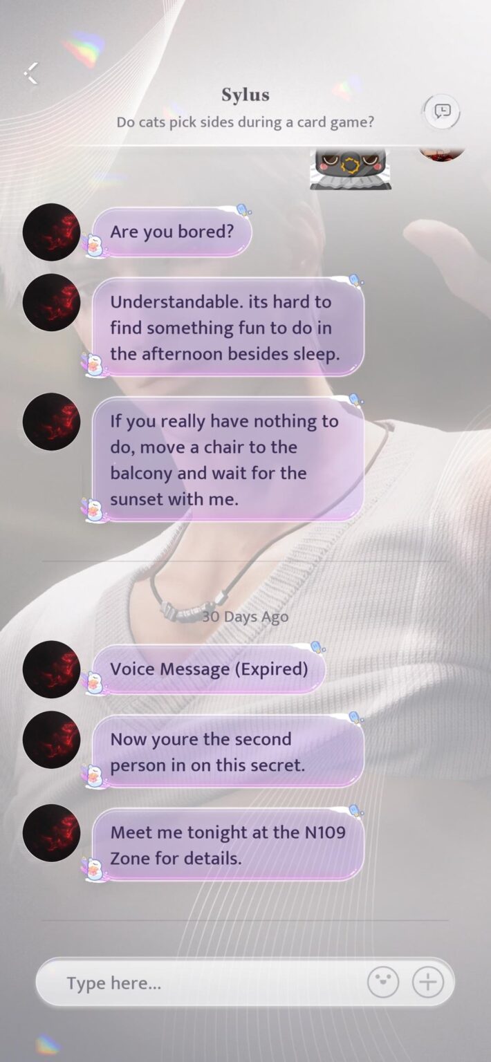 しばらくプレイしていないときに届くメッセージを見るととても悲しくなります💔😭😭😭