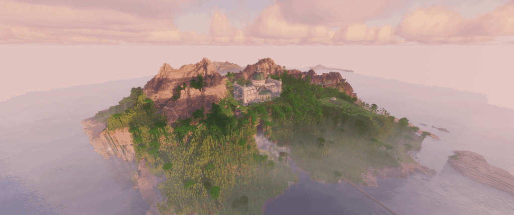 大図書館（本収蔵棟） [WIP]