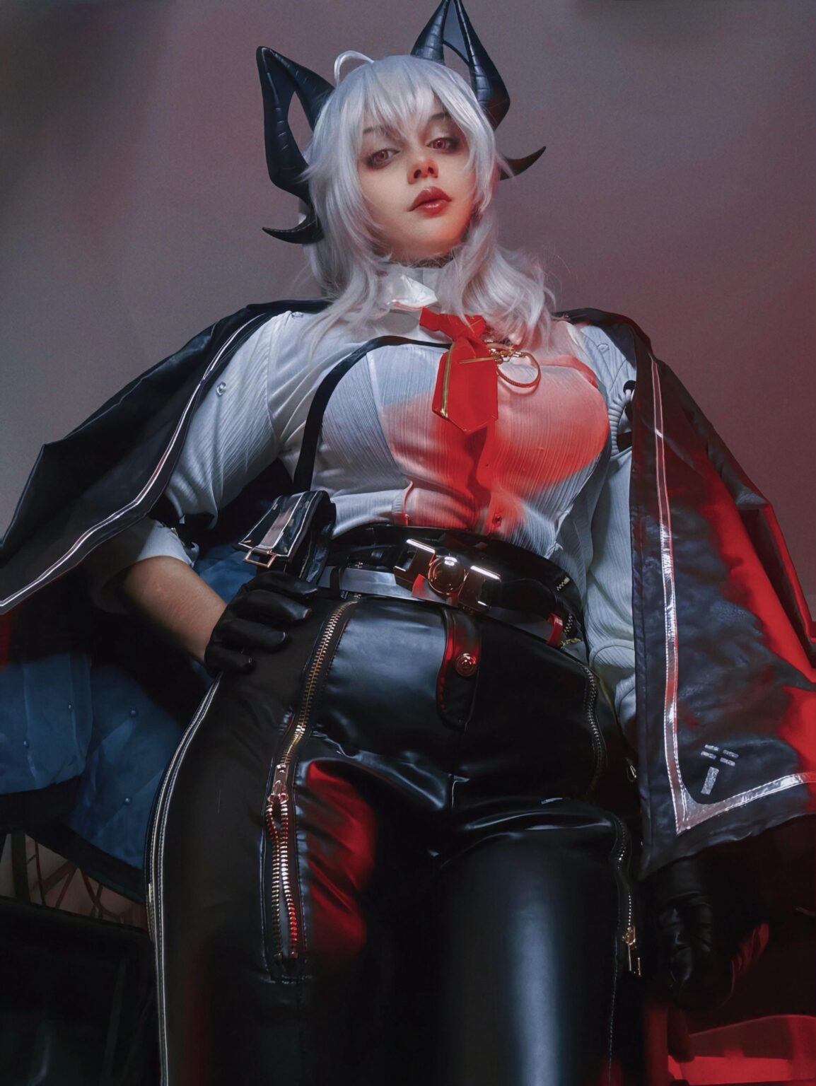 私のザニのコスプレ