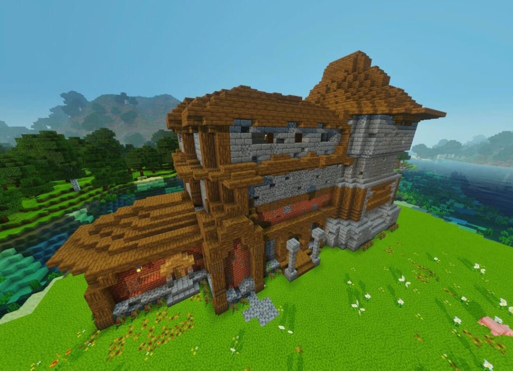 サバイバルベース完成（外観）