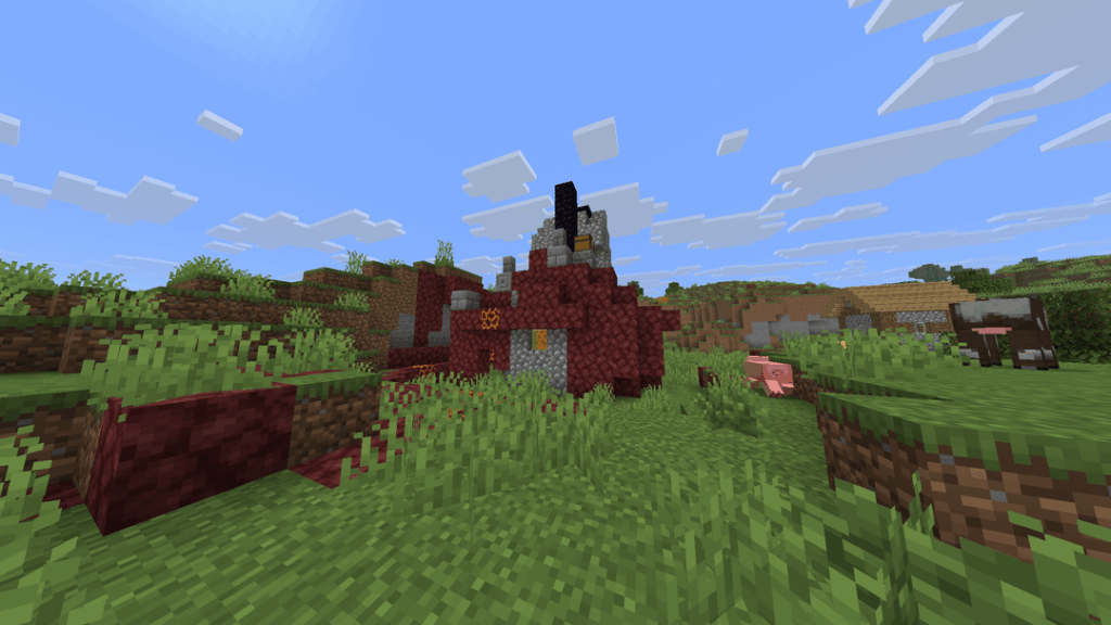 今まで見た中で一番クールなビレッジハウス！ Javaのみ