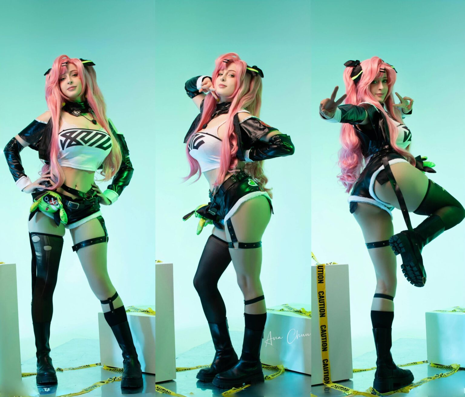 私のニコール・デマラのコスプレ (Ana Chuu)