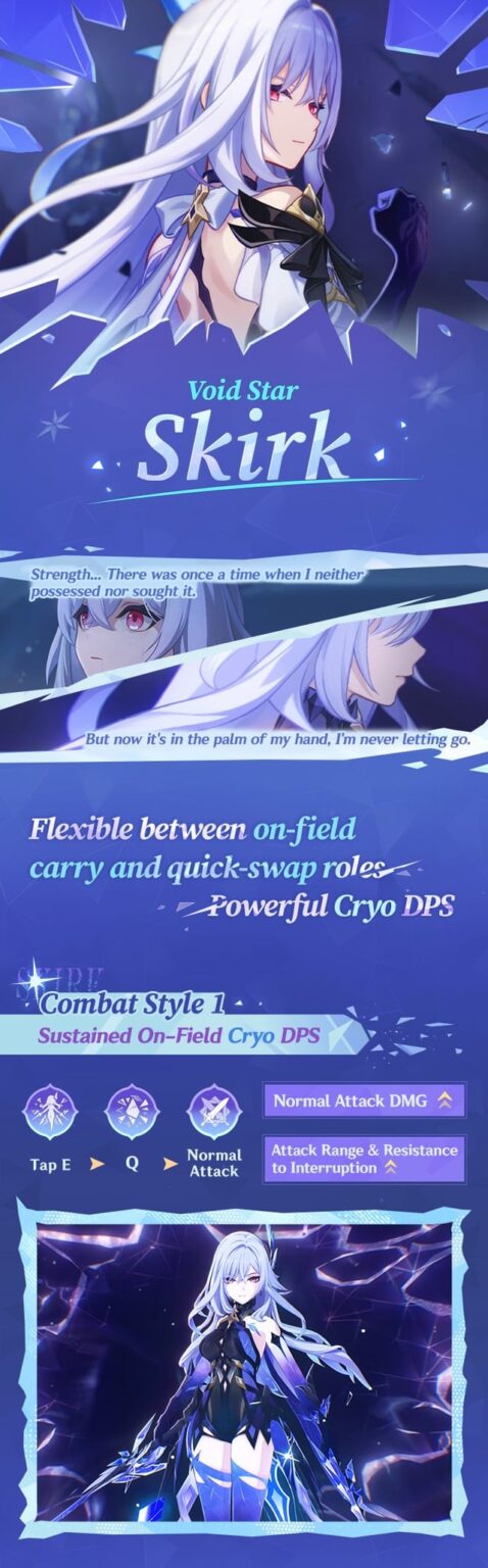 Another Star Goes Out — Skirk についてのメモ