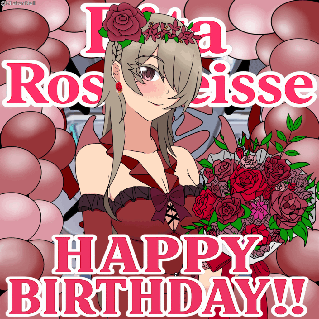 ゲーム内での私のベストグリルへの誕生日おめでとう。