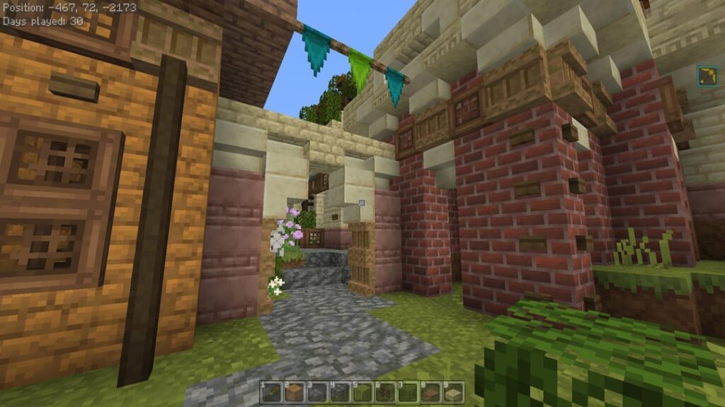 古代ギリシャ風の脇道(WIP)