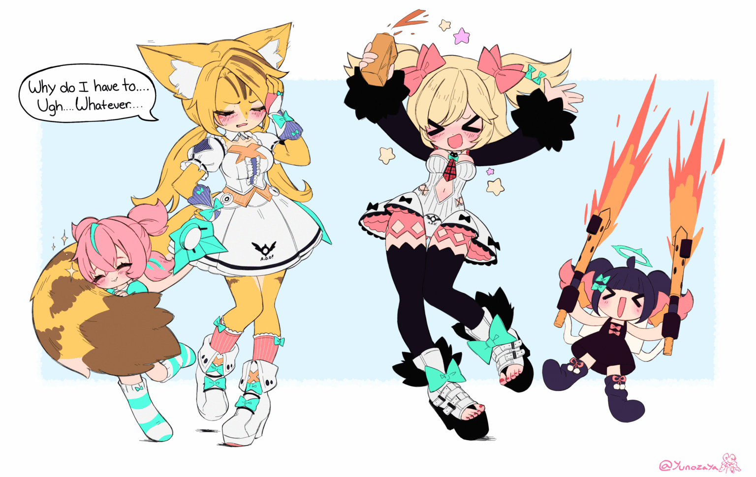 Angels of Calydon (OC) (湯ノ座屋)