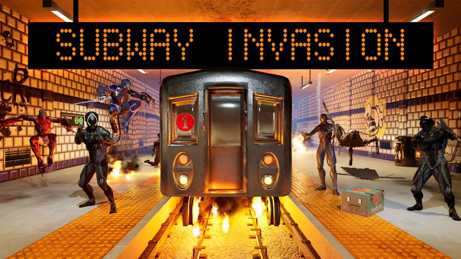 indieio、ウェーブベースのシューティングゲーム『Subway Invasion』を4月3日にリリース | gamebiz