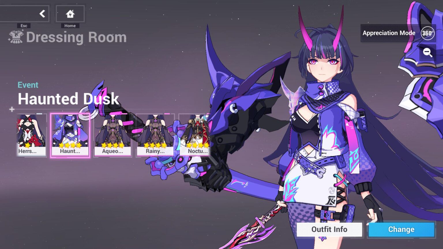 前にも話したように...私は彼女をただ飼うだけから、彼女と衣装をすべて揃えるまでになりました:3 私は何年にもわたってアップグレードしてきました