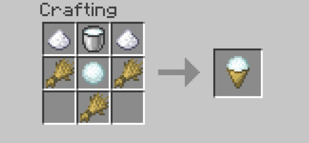Minecraft で食べたい食べ物は何ですか?