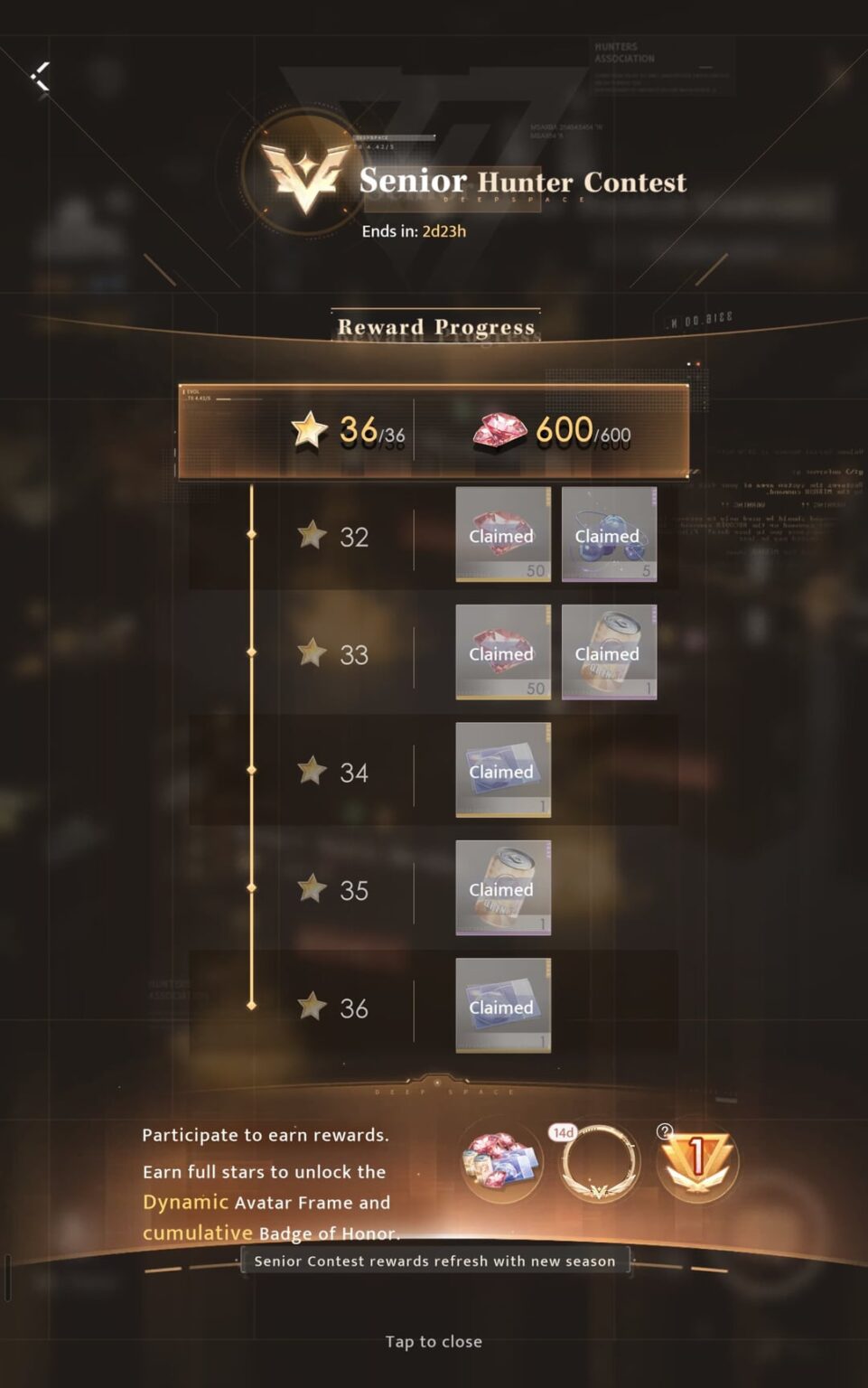 やりました >_< 36/36 ⭐️