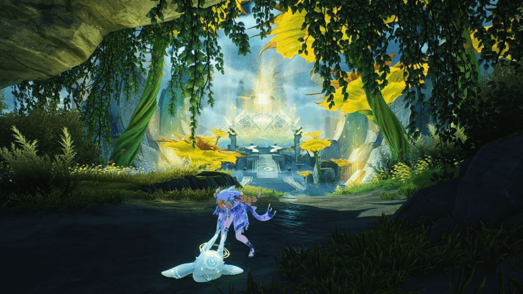 PC での Seele 経由のレンダリング距離オプション (最遠)