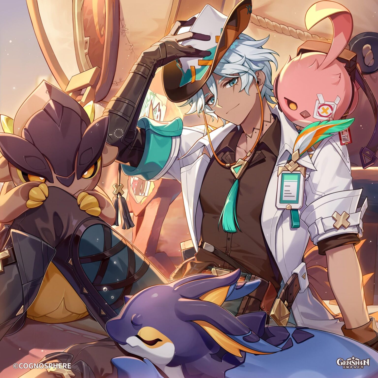 イファさん、お誕生日おめでとう！