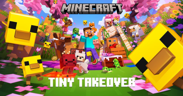 『マインクラフト』にて最新アップデート「Tiny Takeover (タイニー・テイクオーバー)」が配信 - ゲームウィズ