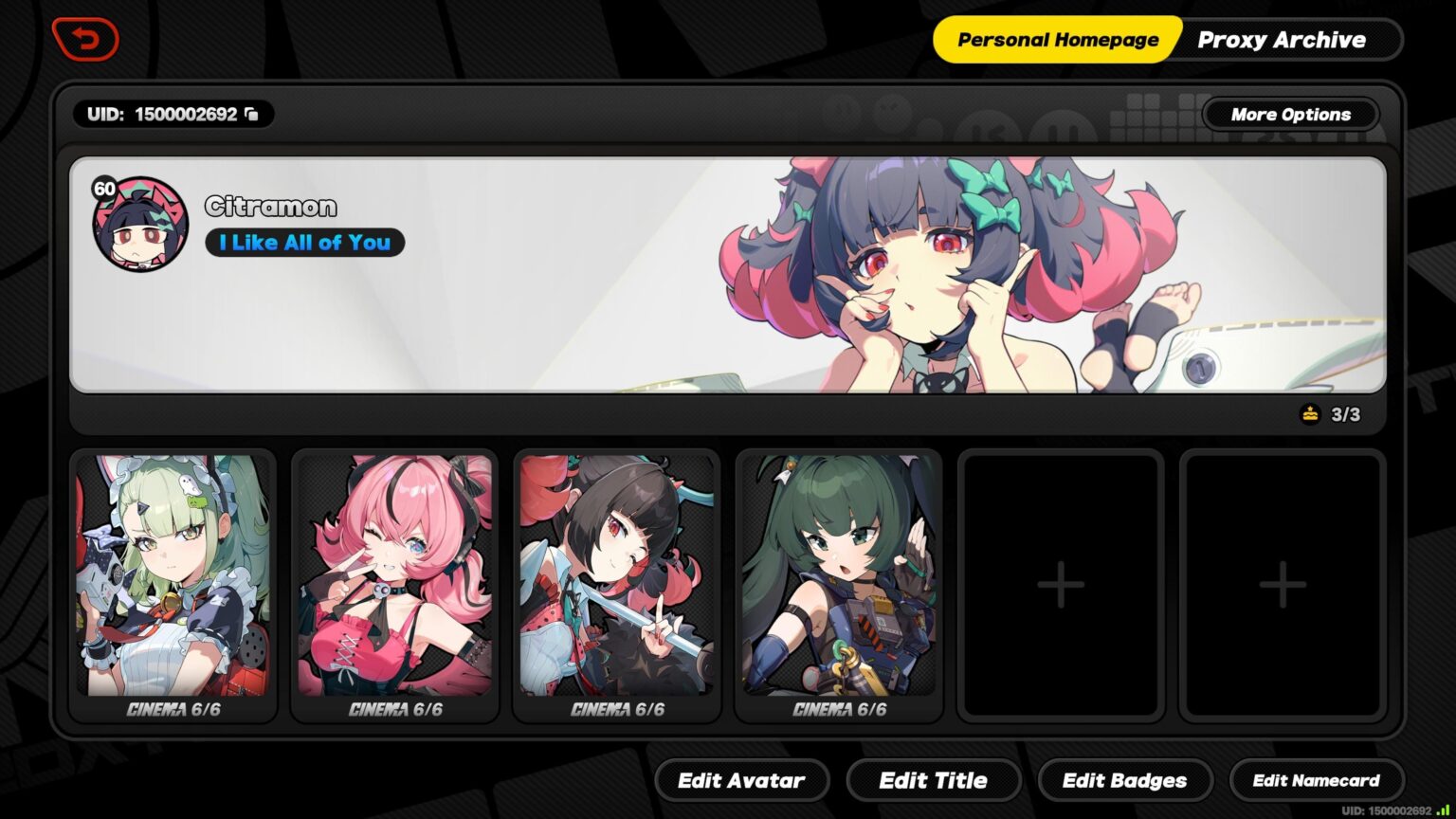 1.1のQingyiのバナー以来、私はAngelsのために節約してきました。