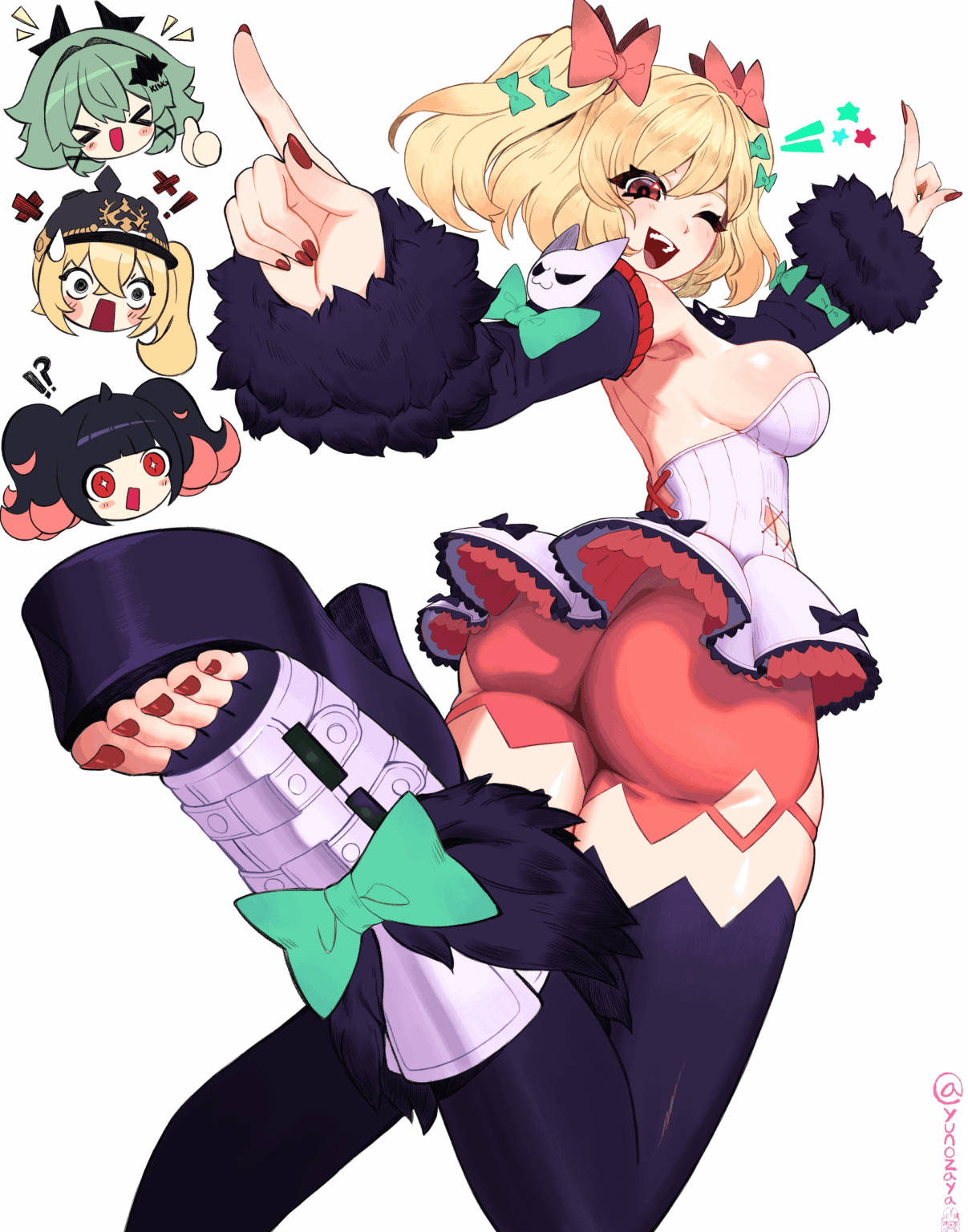 バーニスもアイドルになりたい！ (OC) (湯ノ座屋)