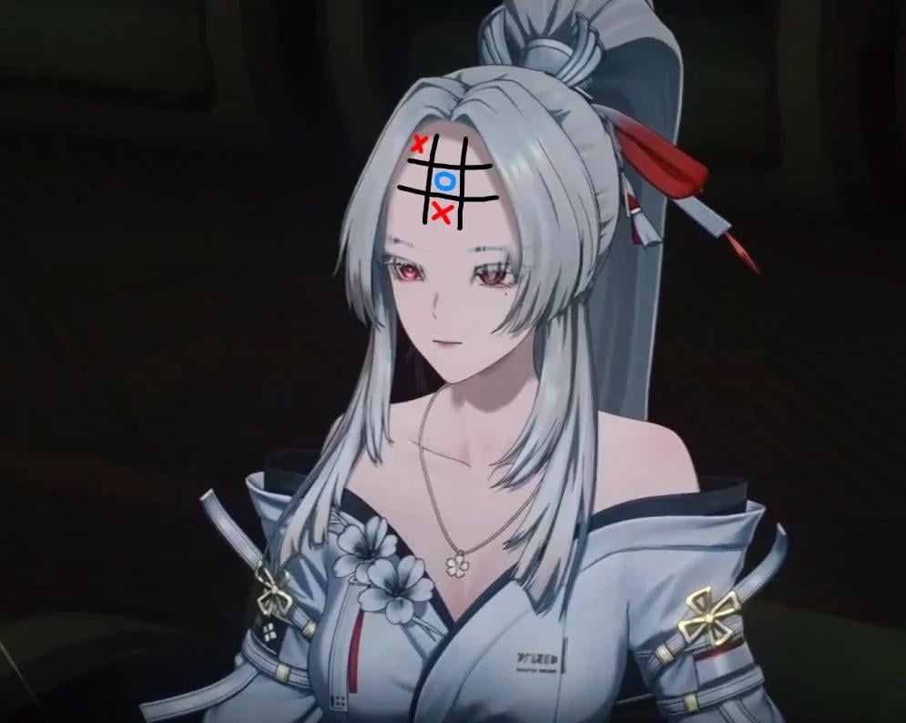 クロはヒユキのゲームプレイを見せるのが怖い