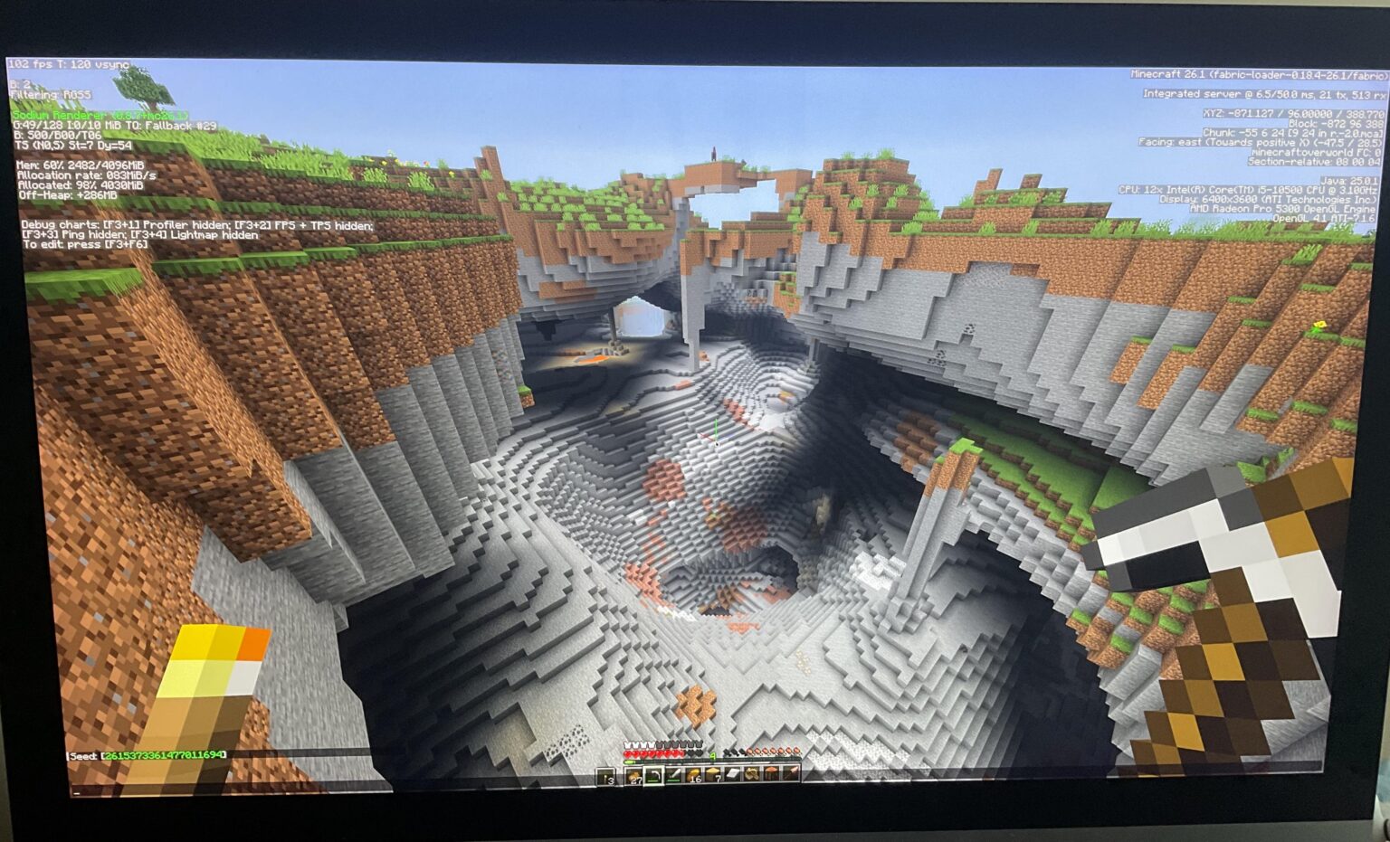 このサブレディットがどのように機能するかはわかりませんが、十分にクールな洞窟を見つけました