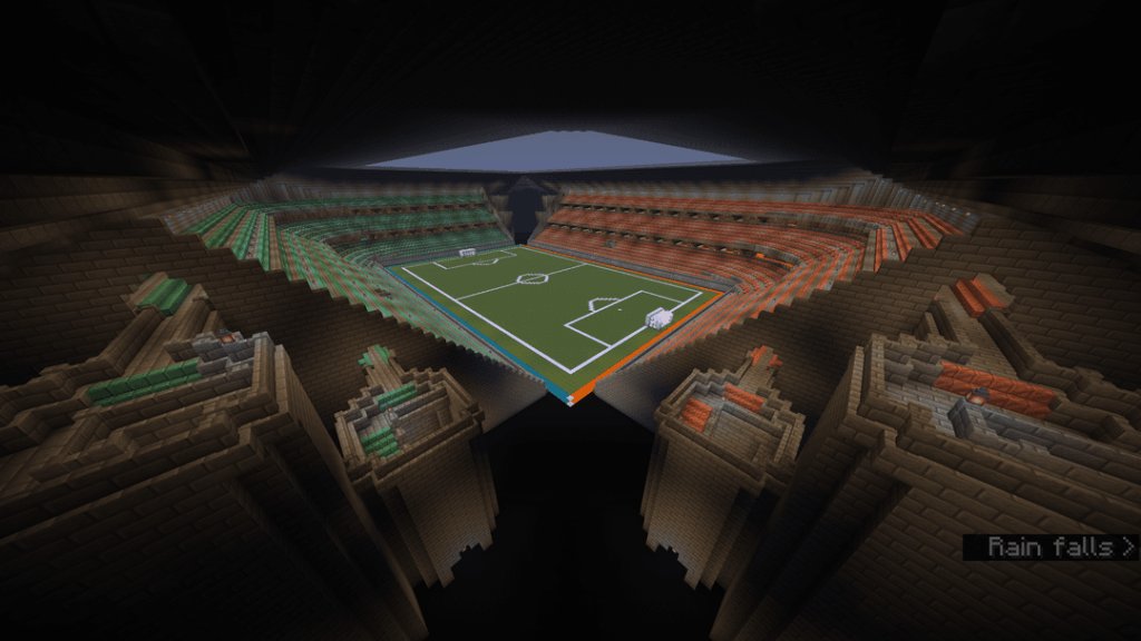 私の 2 つのスタジアム構築