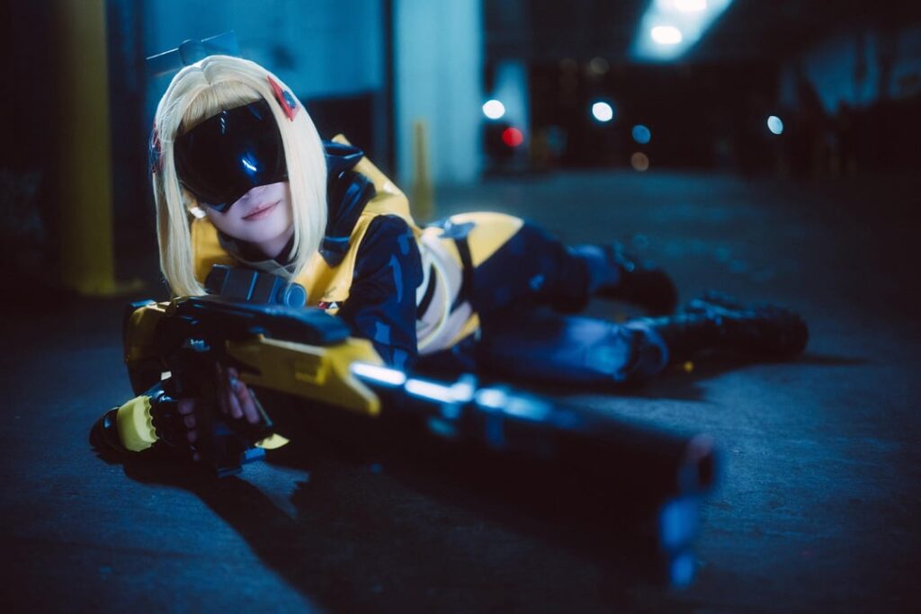 私のトリガーコスプレ！