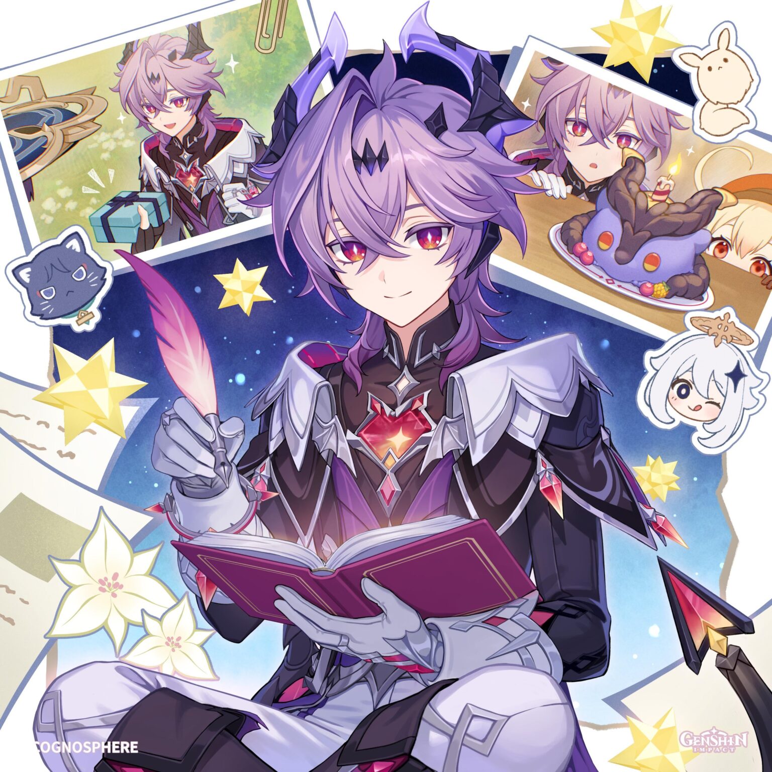 ドゥリン、お誕生日おめでとう！