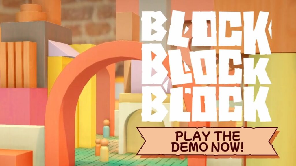 Aender Lara、木製ブロックを様々な形に積み重ねてアイデアを形にする癒やし系ビルダーゲーム『Block Block Block』ストアページを公開 | gamebiz