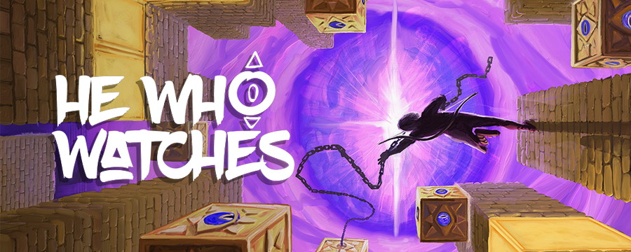 Draknek & Friends、一人称パズルゲーム『He Who Watches』を2026年にSteamで発売